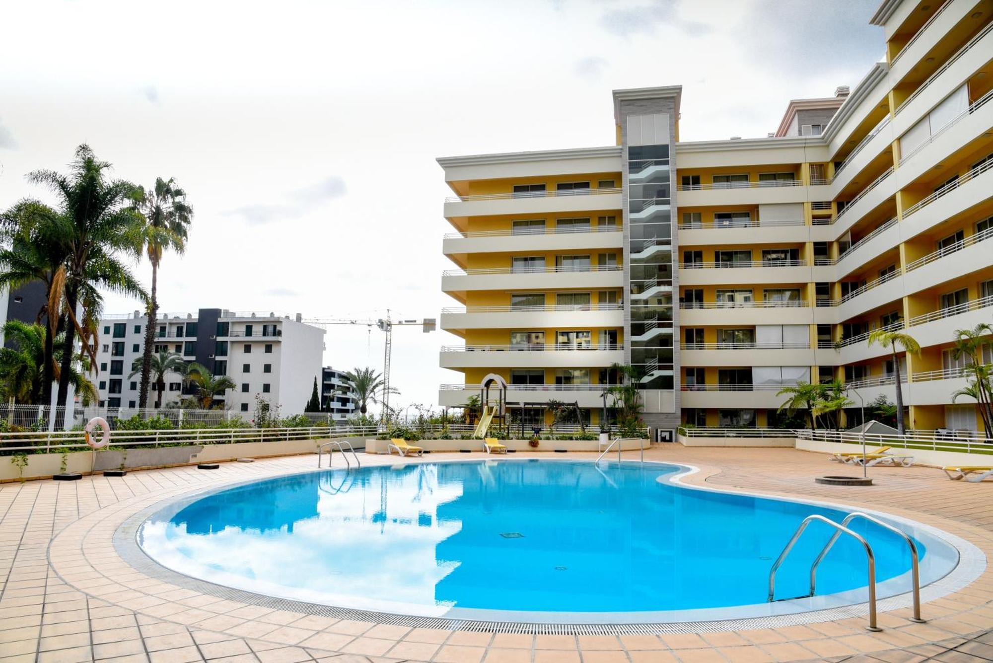 Green Pearl Apartment Фуншал Екстер'єр фото